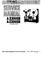 Teac A-2300-SR-Service-Manual 